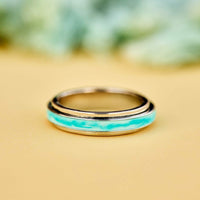 Pura Vida Tie-Dye Fidget Ring