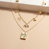 Pura Vida Book of Magic Pendant Necklace