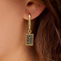 Pura Vida Lumos Hoop Earrings