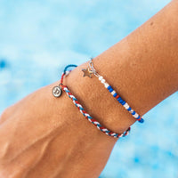 Pura Vida Homes For Our Troops Braided Bracelet