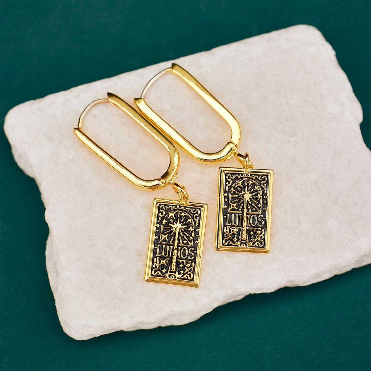 Pura Vida Lumos Hoop Earrings