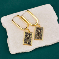 Pura Vida Lumos Hoop Earrings