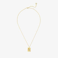Pura Vida Book of Magic Pendant Necklace