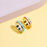 Pura Vida Tie-Dye Fidget Ring