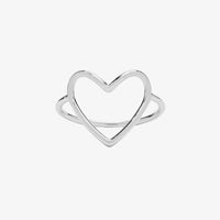 Pura Vida Statement Heart Ring