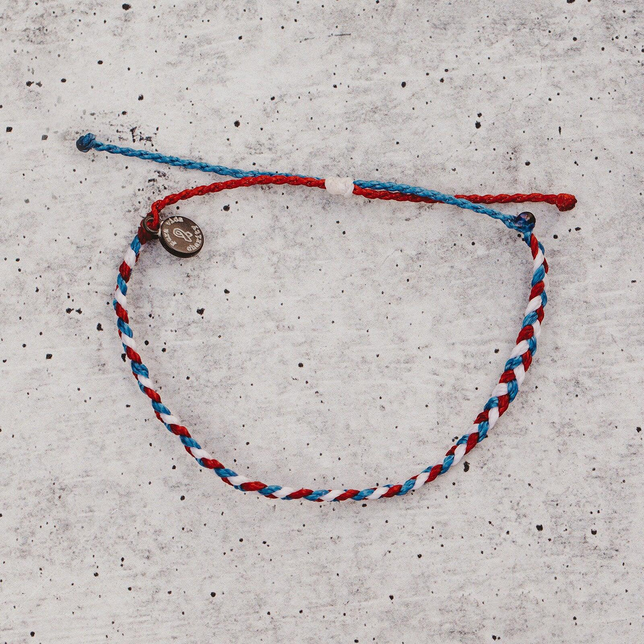 Pura Vida Homes For Our Troops Braided Bracelet