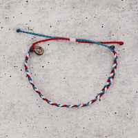 Pura Vida Homes For Our Troops Braided Bracelet
