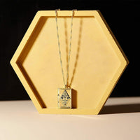 Pura Vida Book of Magic Pendant Necklace