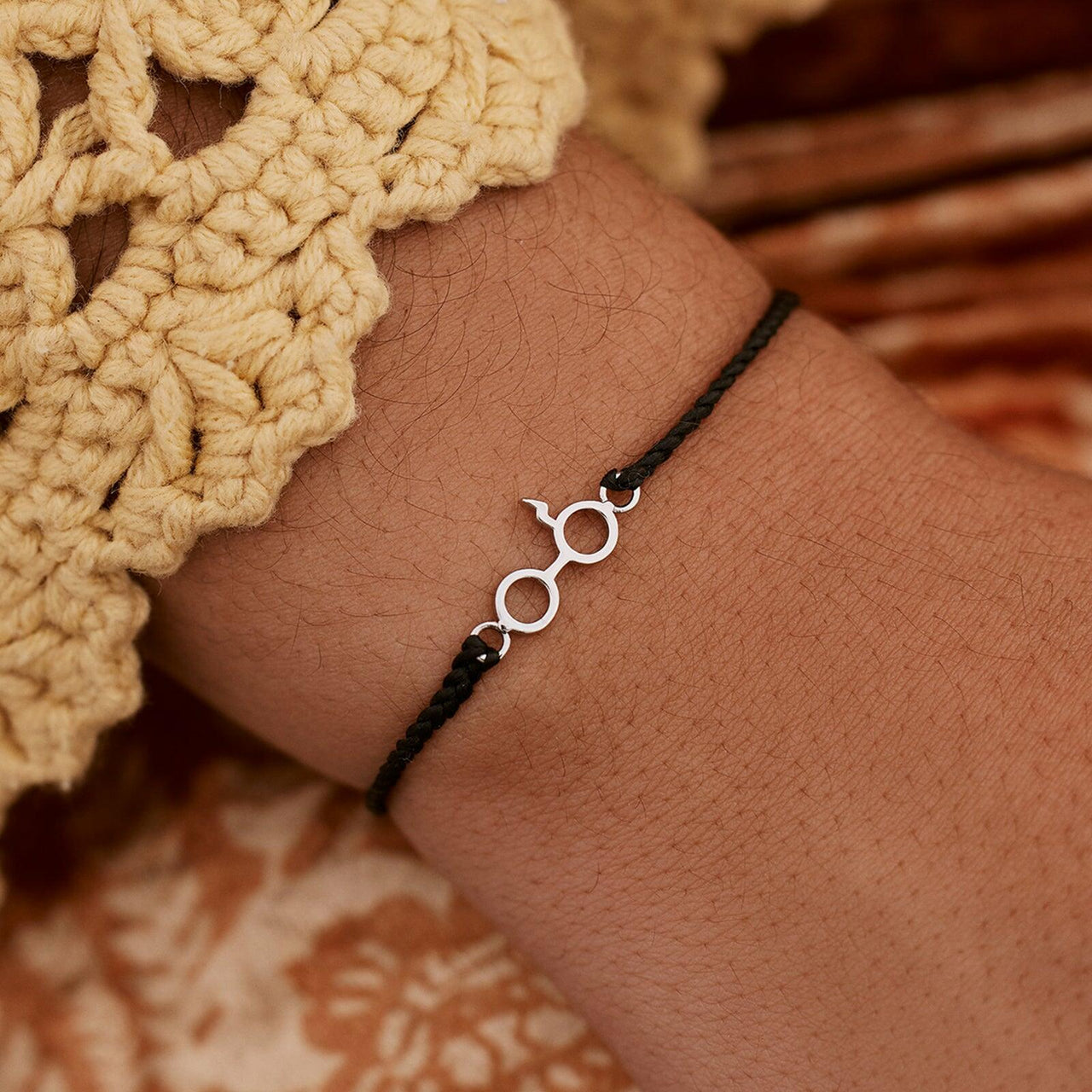 Pura Vida Harry Potter™ Glasses Charm Bracelet