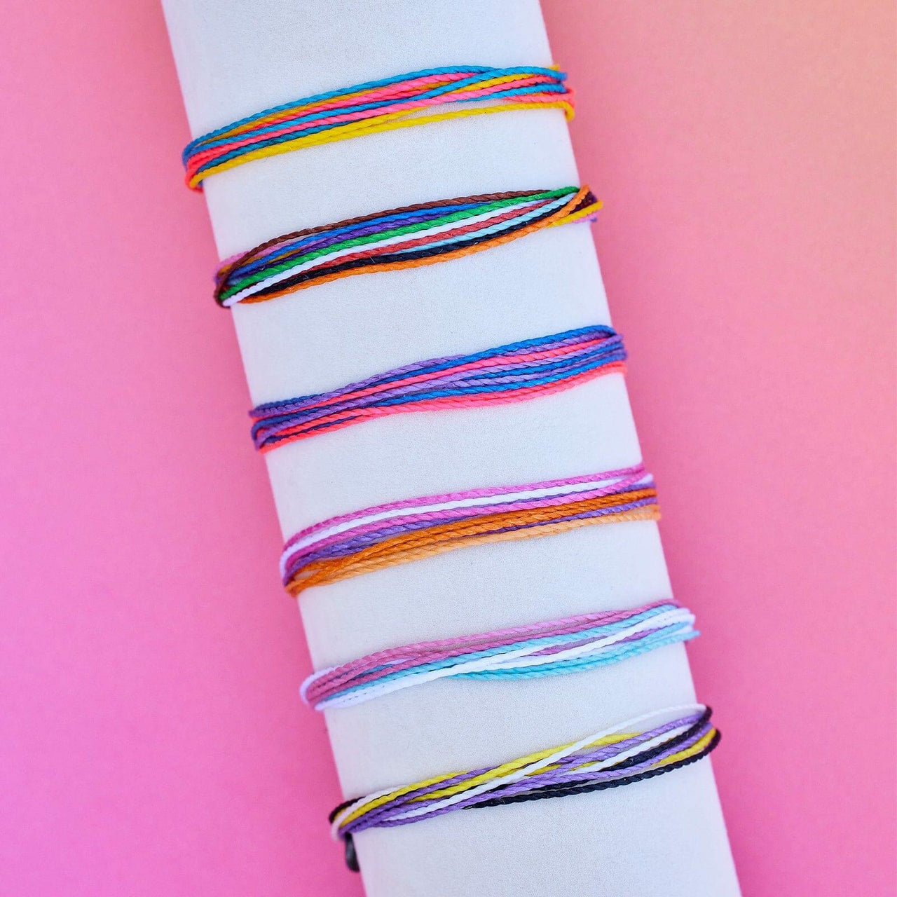 Pura Vida Progress Pride Bracelet