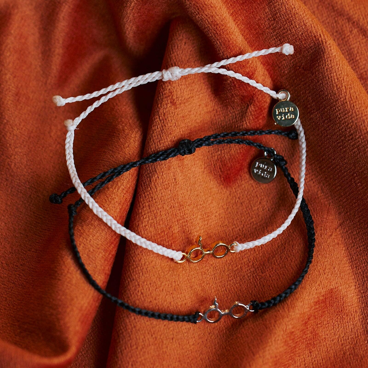Pura Vida Harry Potter™ Glasses Charm Bracelet