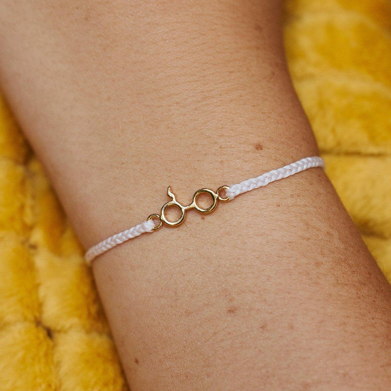 Pura Vida Harry Potter™ Glasses Charm Bracelet