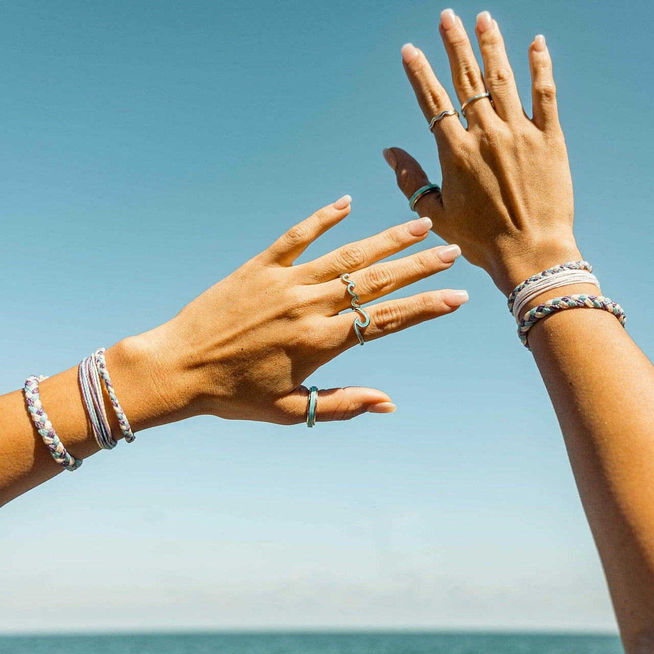 Pura Vida Tie-Dye Fidget Ring