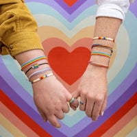 Pura Vida Progress Pride Bracelet