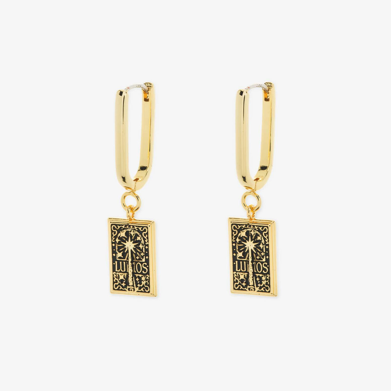 Pura Vida Lumos Hoop Earrings
