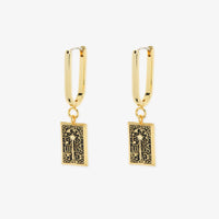 Pura Vida Lumos Hoop Earrings