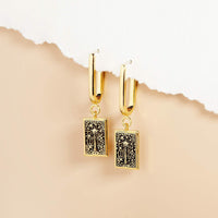 Pura Vida Lumos Hoop Earrings