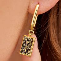 Pura Vida Lumos Hoop Earrings