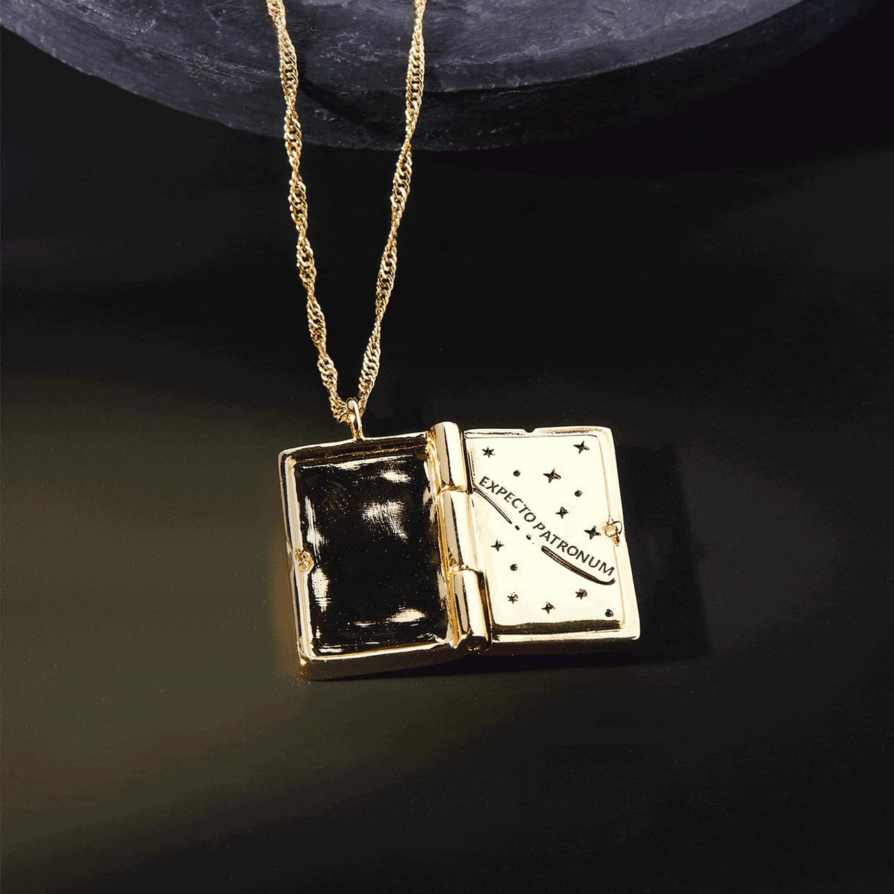 Pura Vida Book of Magic Pendant Necklace