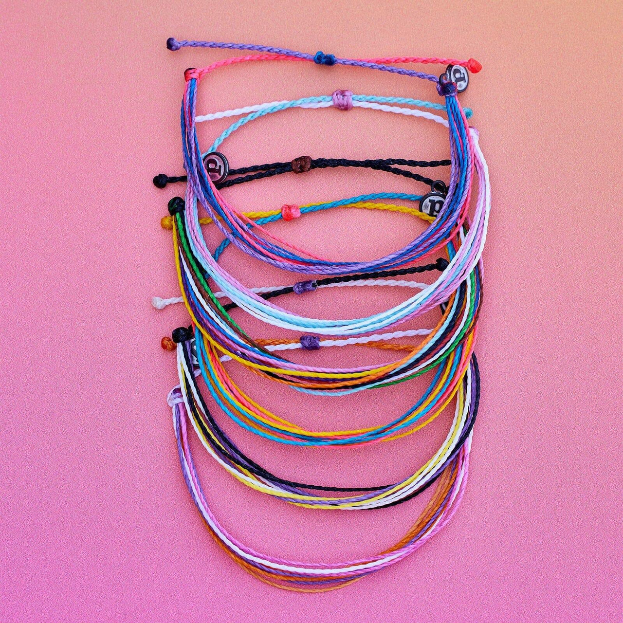 Pura Vida Progress Pride Bracelet