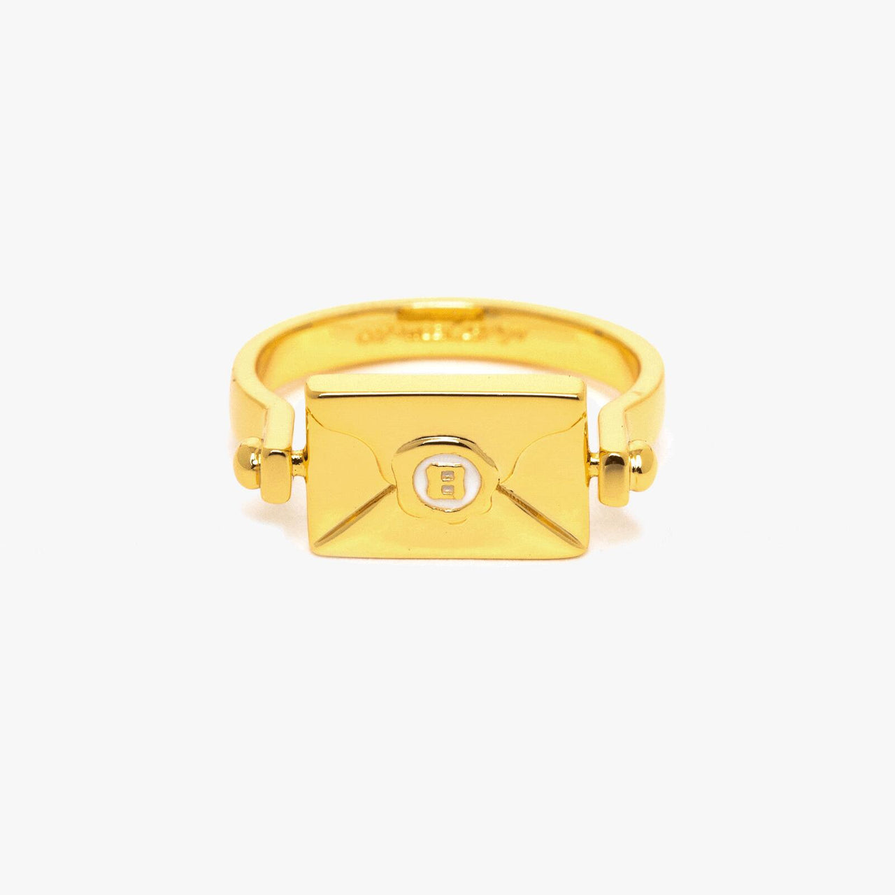 Pura Vida Hogwarts™ Letter Flip Ring