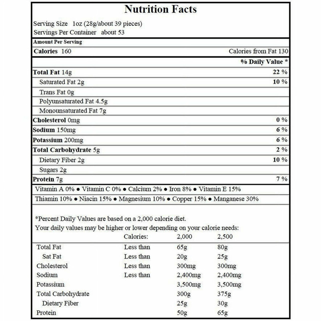 Planters Salted Dry Roasted Peanuts Canister, 52 oz.