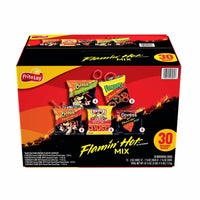Frito-Lay Flamin' Hot Snacks, Variety Pack, 30 pk.
