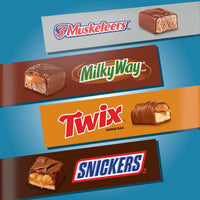 Mars Minis Chocolate Candy Bars Variety Pack, 200 ct.