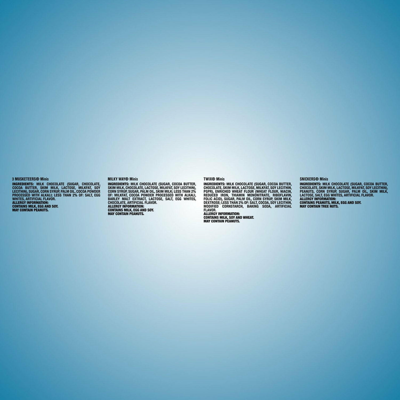 Mars Minis Chocolate Candy Bars Variety Pack, 200 ct.