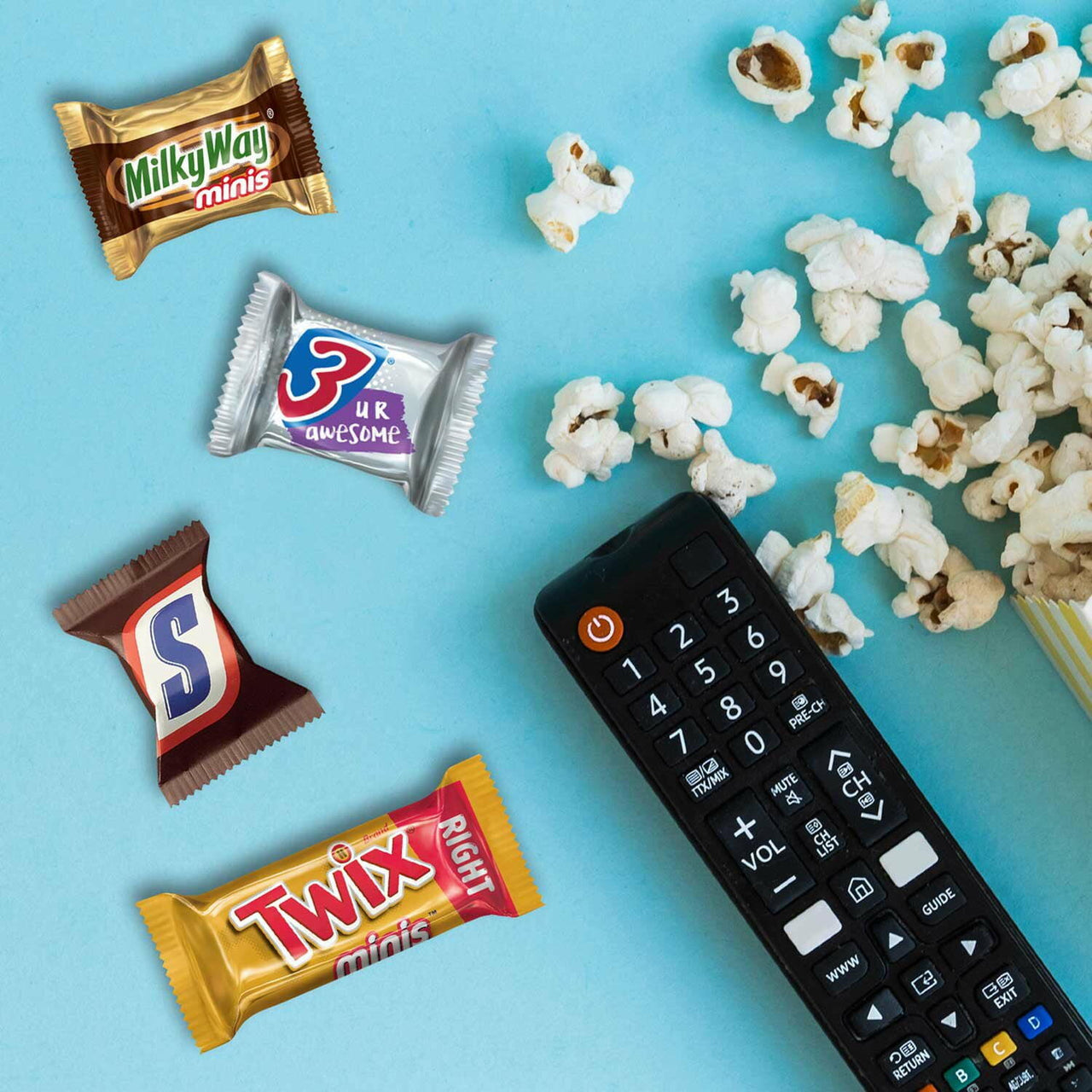 Mars Minis Chocolate Candy Bars Variety Pack, 200 ct.