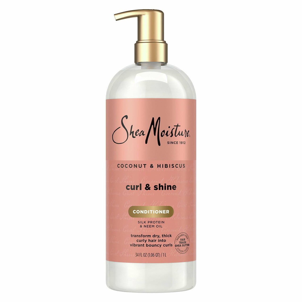 Shea Moisture Coconut Hibiscus Conditioner, 34 fl. oz.