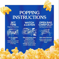 ACT II Butter Lovers Microwave Popcorn, 2.75 oz., 32 pk.