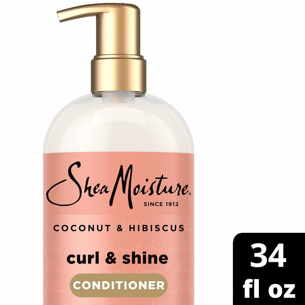Shea Moisture Coconut Hibiscus Conditioner, 34 fl. oz.