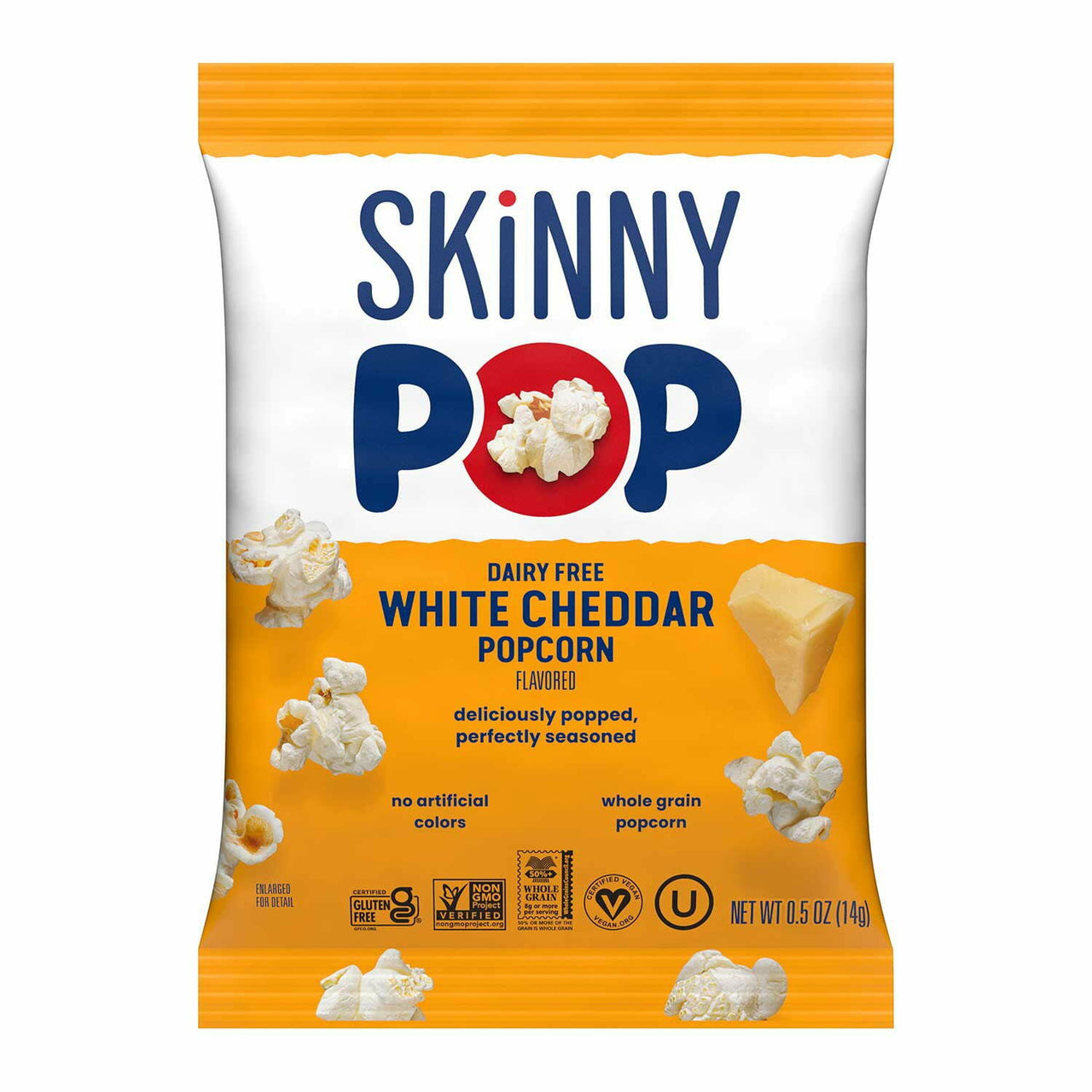SkinnyPop Variety Snack Pack Popcorn, 0.5 oz., 36 pk.