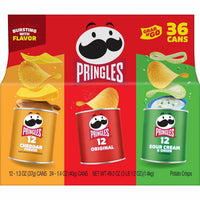 Pringles Grab N’ Go Variety Pack Chips, 36 pk.