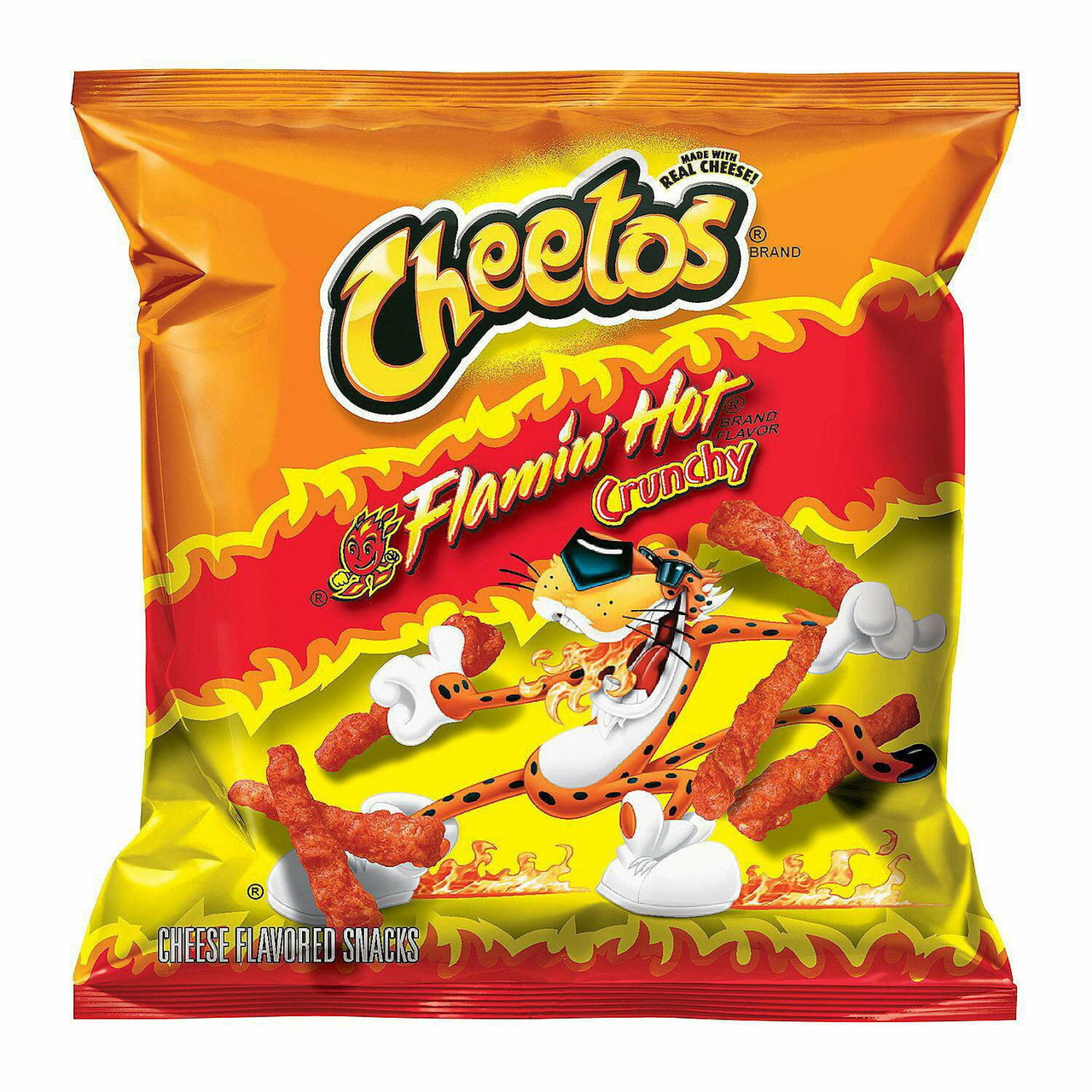 Frito-Lay Flamin' Hot Snacks, Variety Pack, 30 pk.