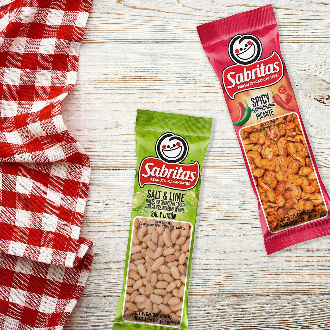 Sabritas Variety Pack Peanuts, 30 pk.