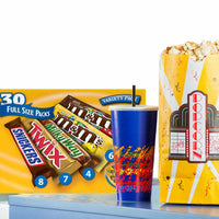 Mars Chocolate Candy Bars, Variety Pack, Full Size, 30 pk.