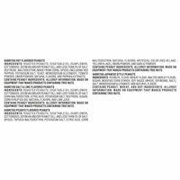 Sabritas Variety Pack Peanuts, 30 pk.