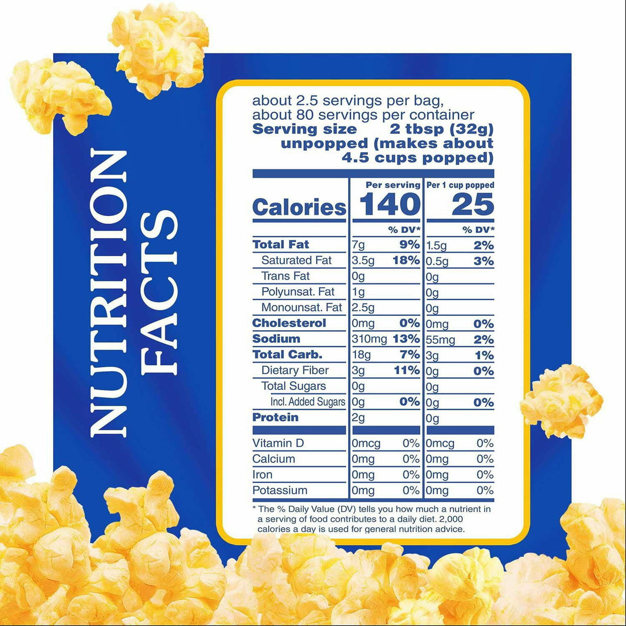 ACT II Butter Lovers Microwave Popcorn, 2.75 oz., 32 pk.