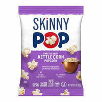 SkinnyPop Variety Snack Pack Popcorn, 0.5 oz., 36 pk.