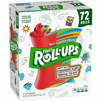 Fruit Roll-Ups Variety Pack, 0.5 oz., 72 pk.