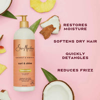 Shea Moisture Coconut Hibiscus Conditioner, 34 fl. oz.