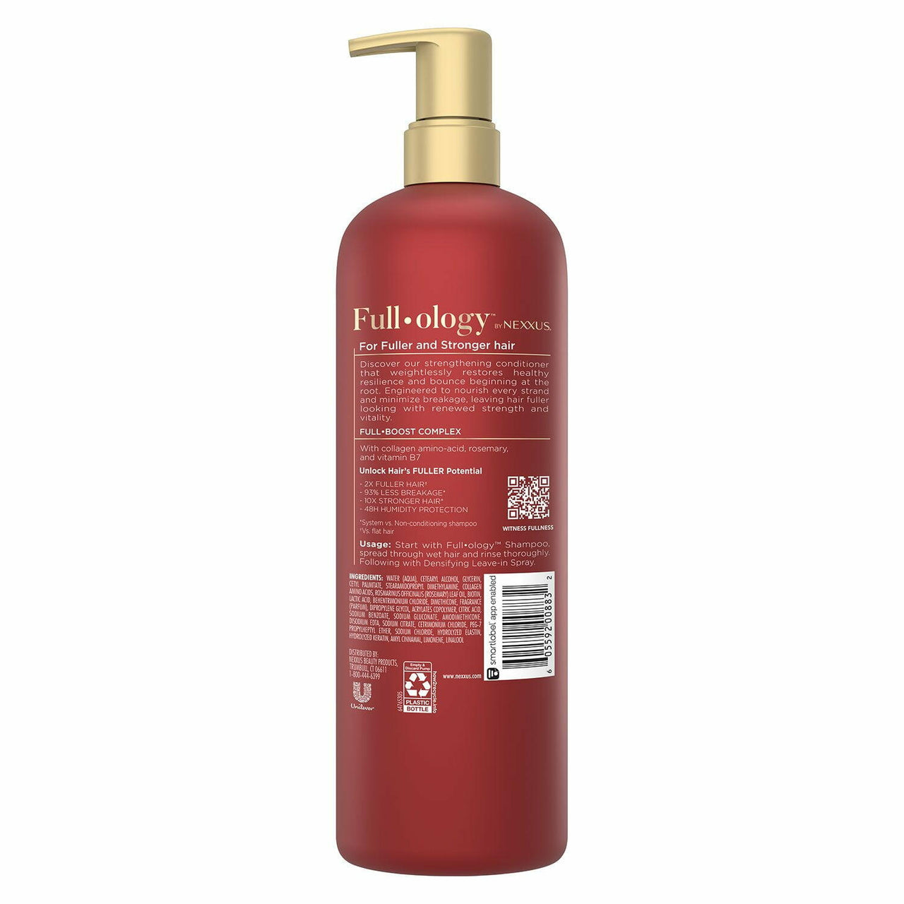 Nexxus Fullology Strengthening Conditioner, 24 fl. oz.