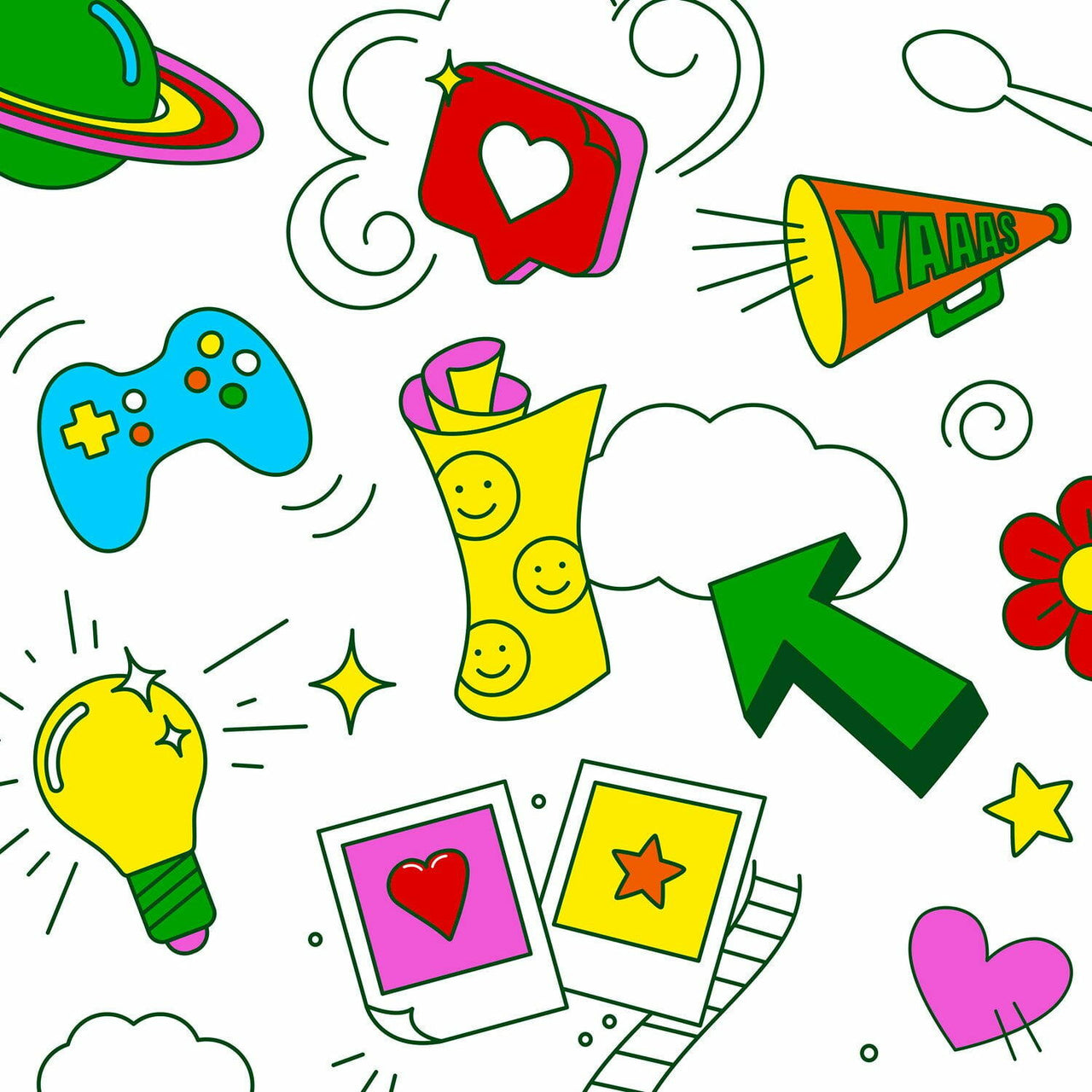 Fruit Roll-Ups Variety Pack, 0.5 oz., 72 pk.