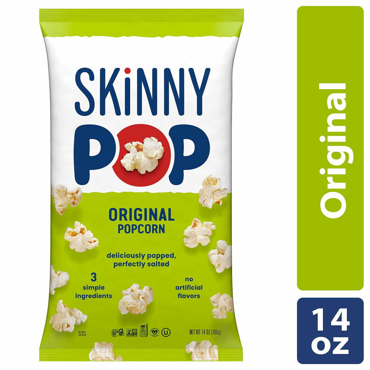 SkinnyPop Original Popcorn, 14 oz.