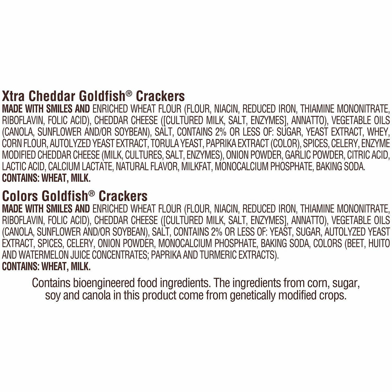 Pepperidge Farm Variety Pack Goldfish, 0.9 oz., 45 pk.