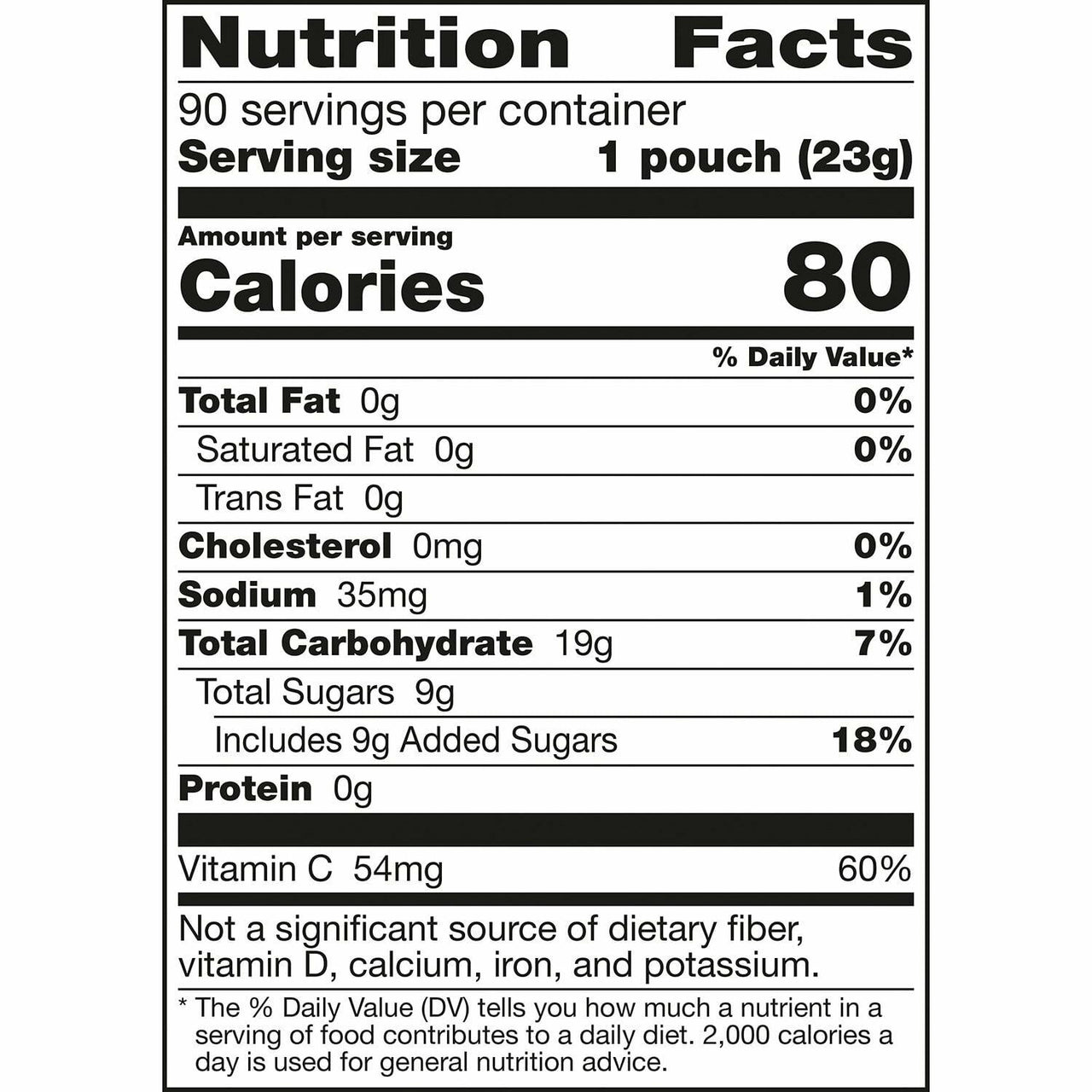 Mott's Assorted Fruit Flavored Snacks, 0.8 oz., 90 pk.