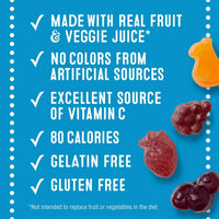 Mott's Assorted Fruit Flavored Snacks, 0.8 oz., 90 pk.