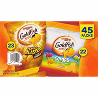 Pepperidge Farm Variety Pack Goldfish, 0.9 oz., 45 pk.